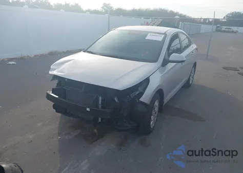 2020 Hyundai Accent Se from USA, damaged, VIN 3KPC24A68LE093640